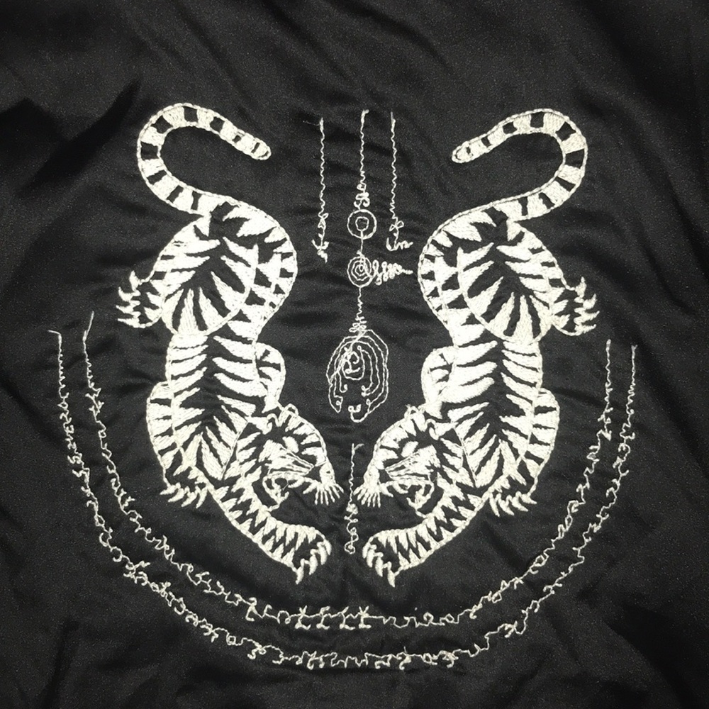 BRANDY MELVILLE Black bomber jacket - Picture 3 of 6